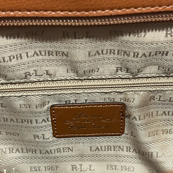Rare Lauren Ralph Lauren Oxford Large 💼 - Picture 12 of 12